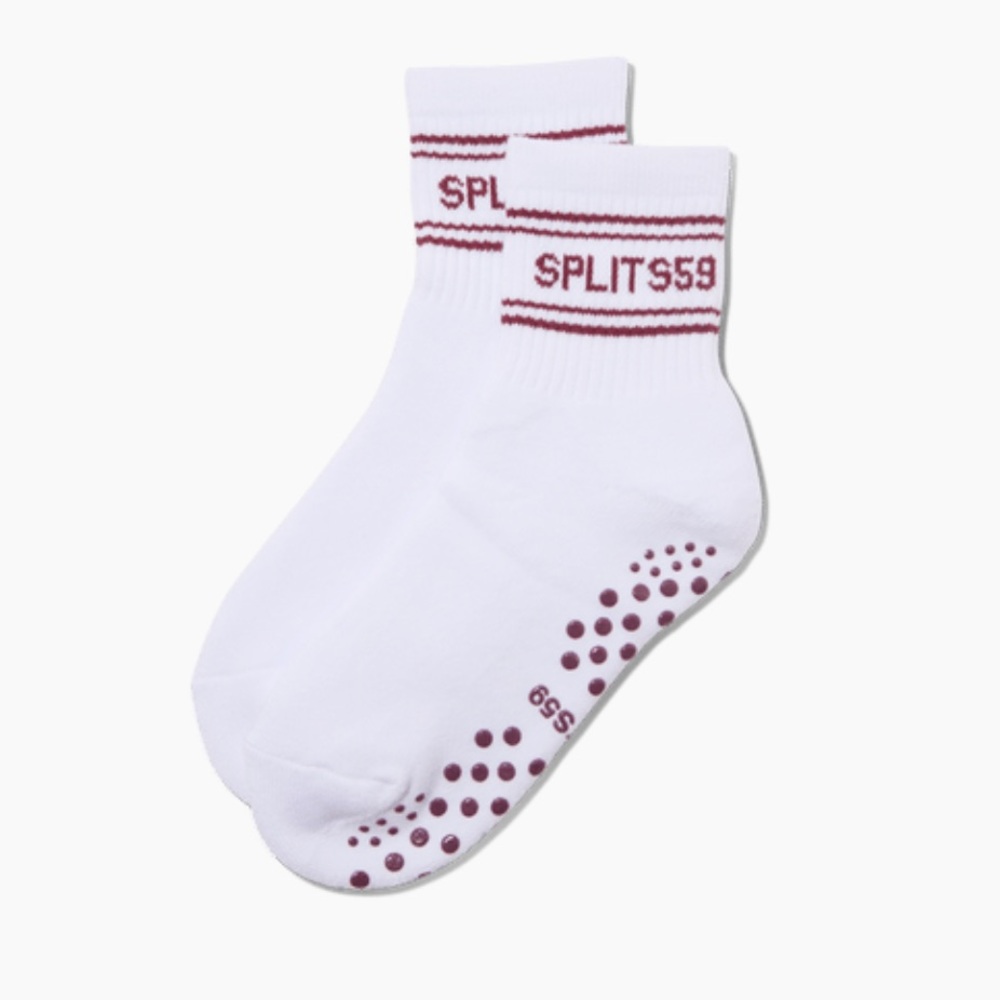 SPLITS59 Pilates Grip Socks NWT – Size L/XL